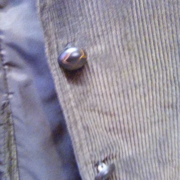 Changing Scene Brown Corduroy Jacket with Pockets - Picture 6 of 8